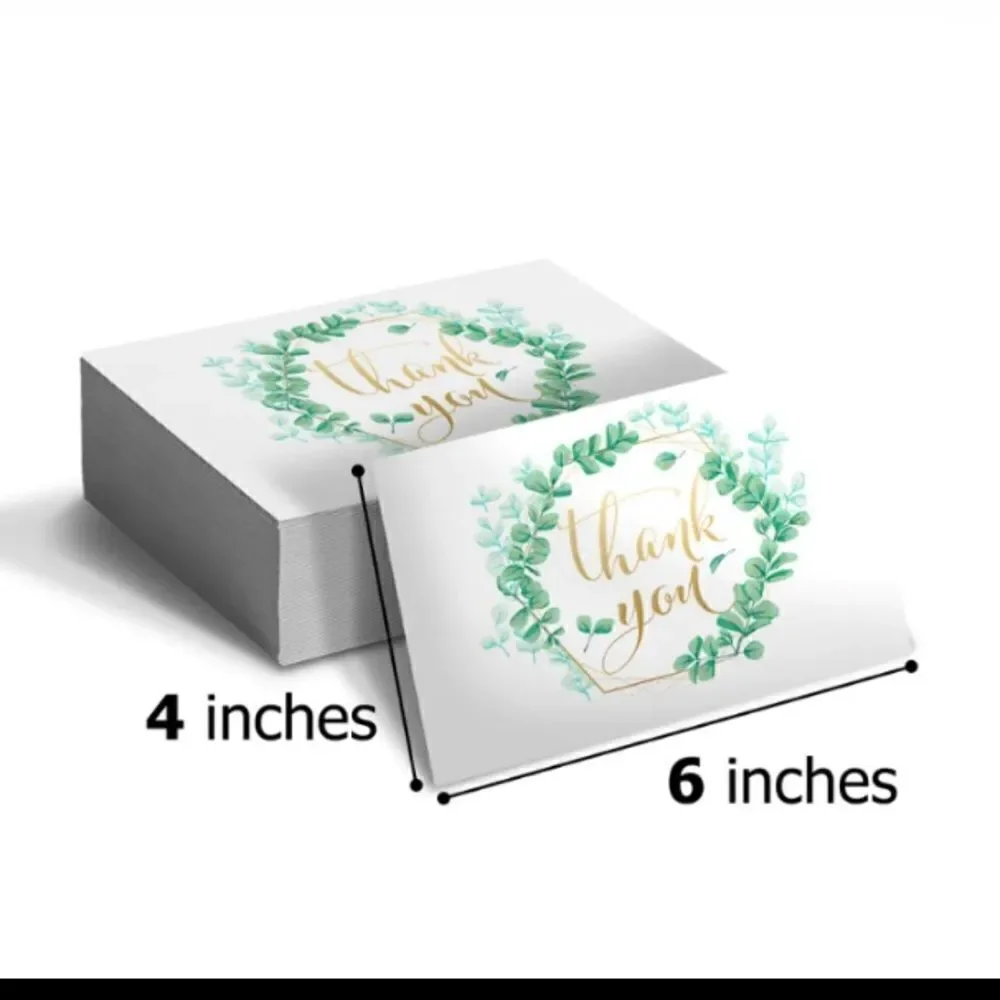 Poly mailers Tissue paper Insert cards stickers